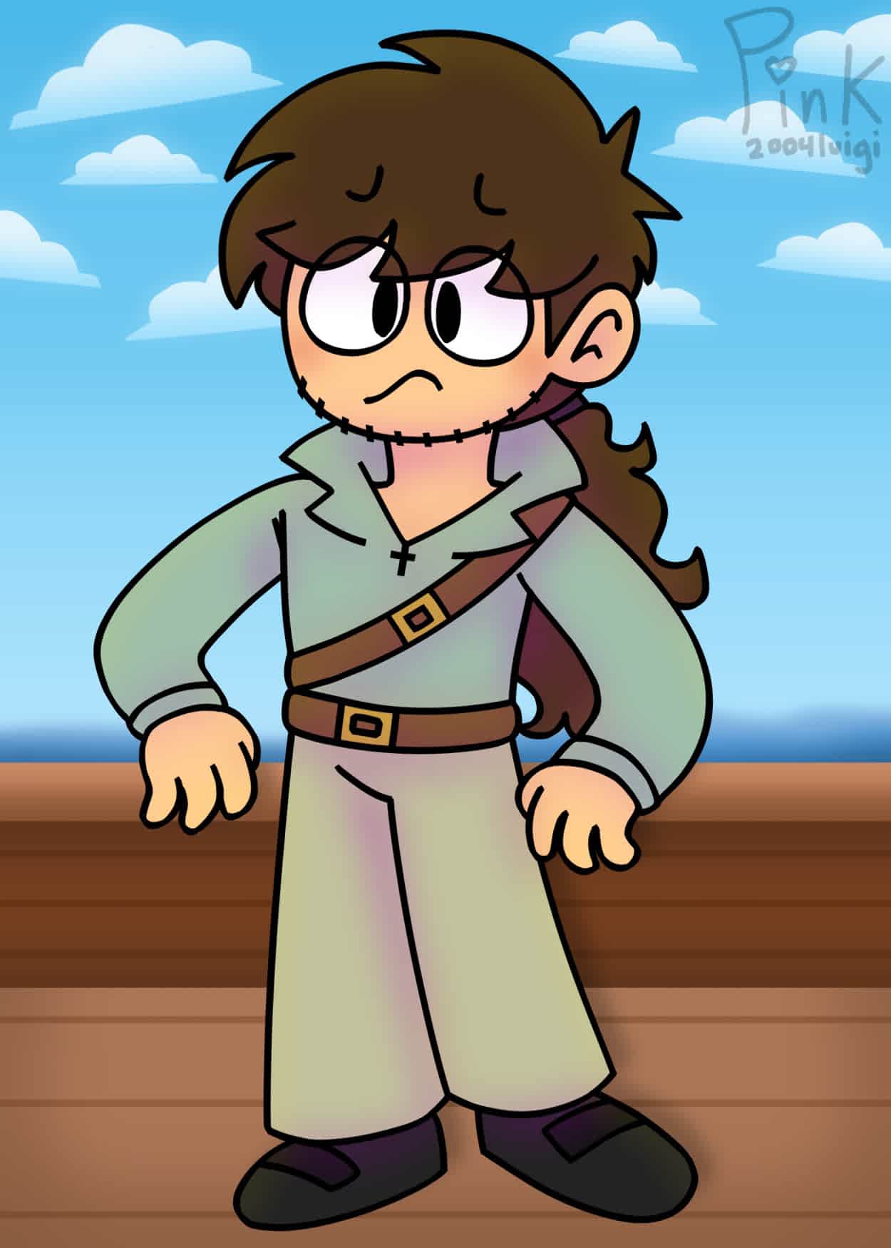 Pirate Edd